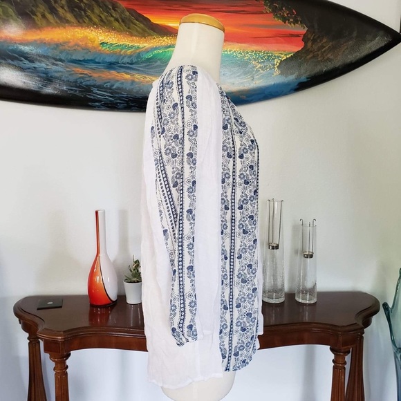 Anthropologie Beautiful top - Picture 4 of 8